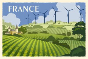 Postcard from Europe - France