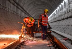 Between January and July, nearly a quarter of the RMB 2.9 trillion in bonds issued by Chinese provincial governments went to transport infrastructure projects (Image: Alamy)