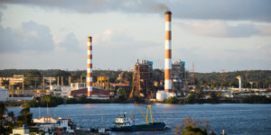 carlos manuel cespedes thermoelectric plant in cuba