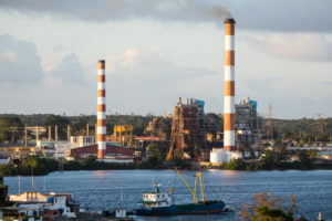 carlos manuel cespedes thermoelectric plant in cuba