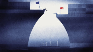 <p>Illustration: <a href="https://www.danielstolle.com/">Daniel Stolle</a> / China Dialogue</p>