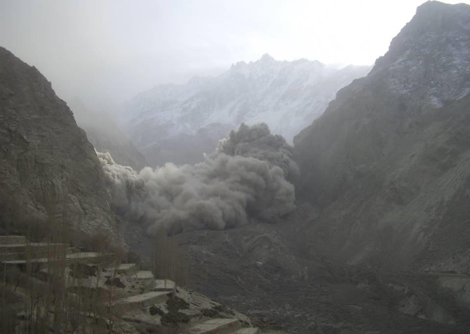 attabad landslide