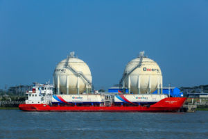 A gas storage site on the Pasure River in Bangladesh. The Asian Development Bank will continue to fund gas projects, as long as they meet five new conditions (Image: Muhammad Mostafigur Rahman / Alamy)