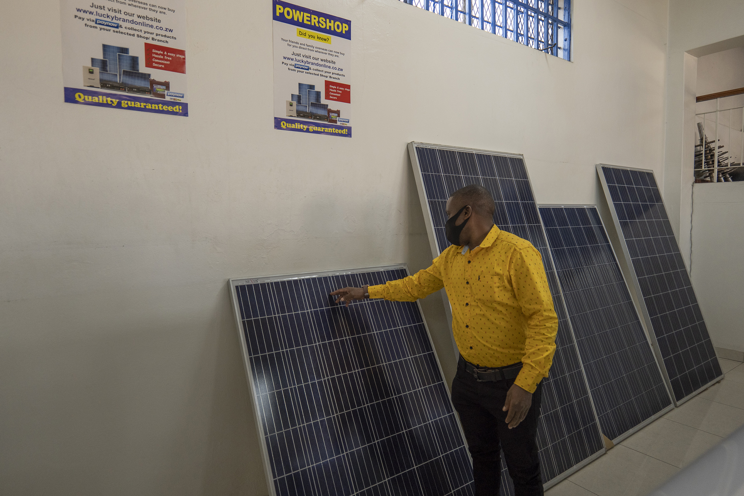 Solar energy in Zimbabwe