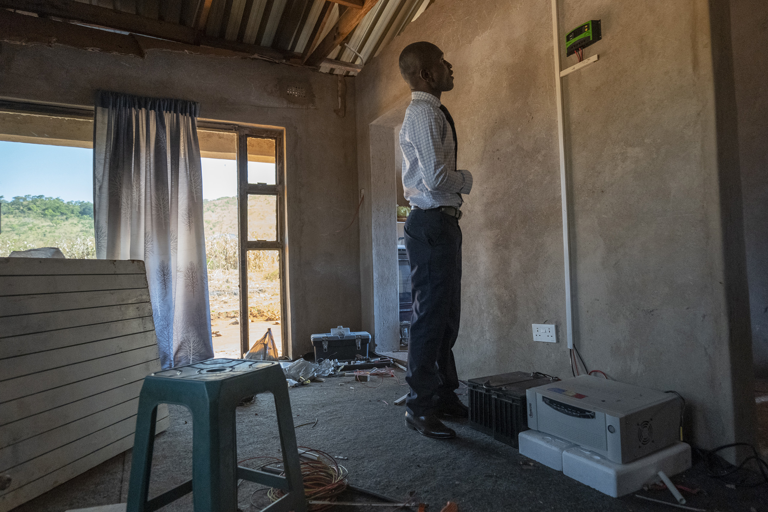 Solar energy in Zimbabwe