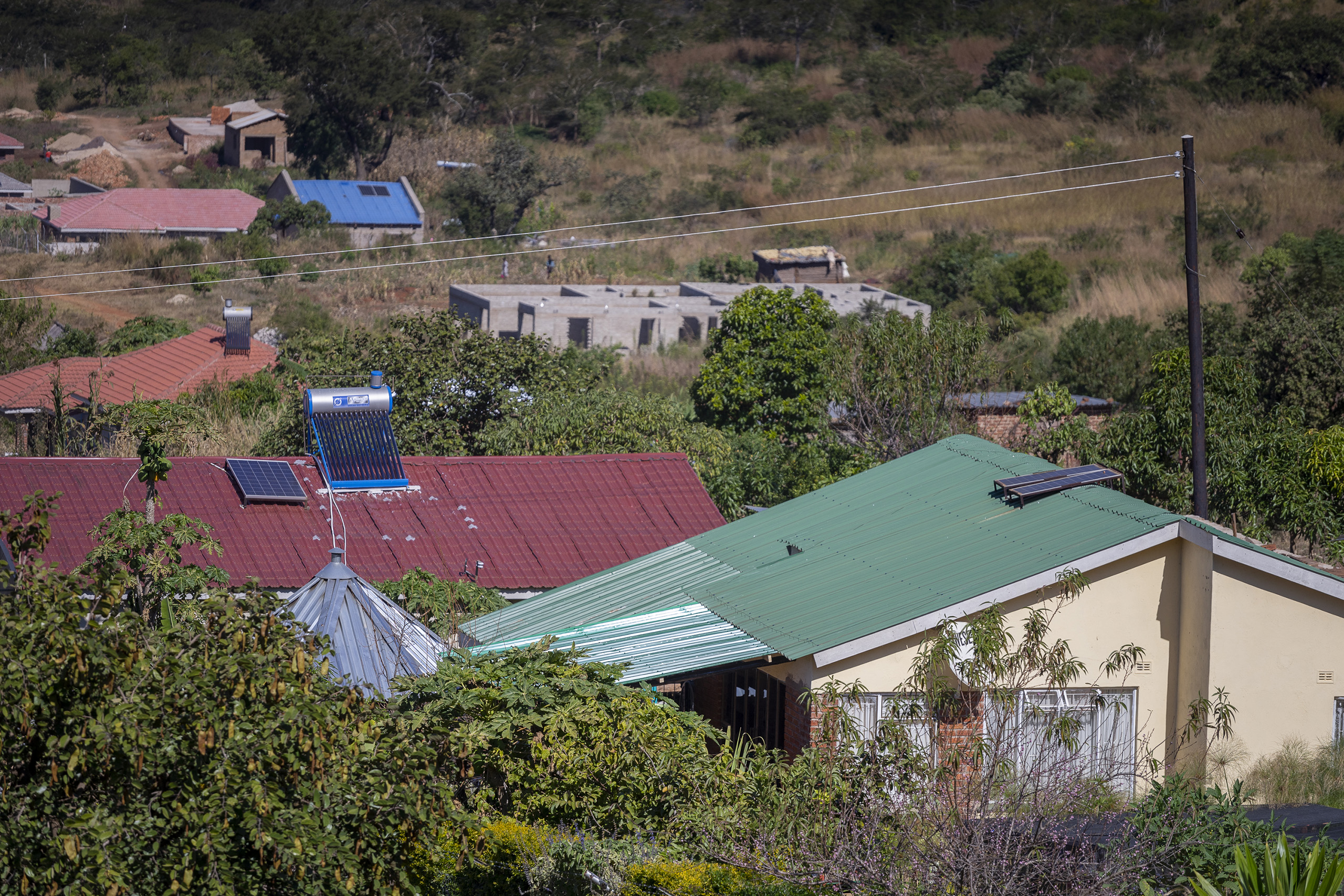 Solar energy in Zimbabwe