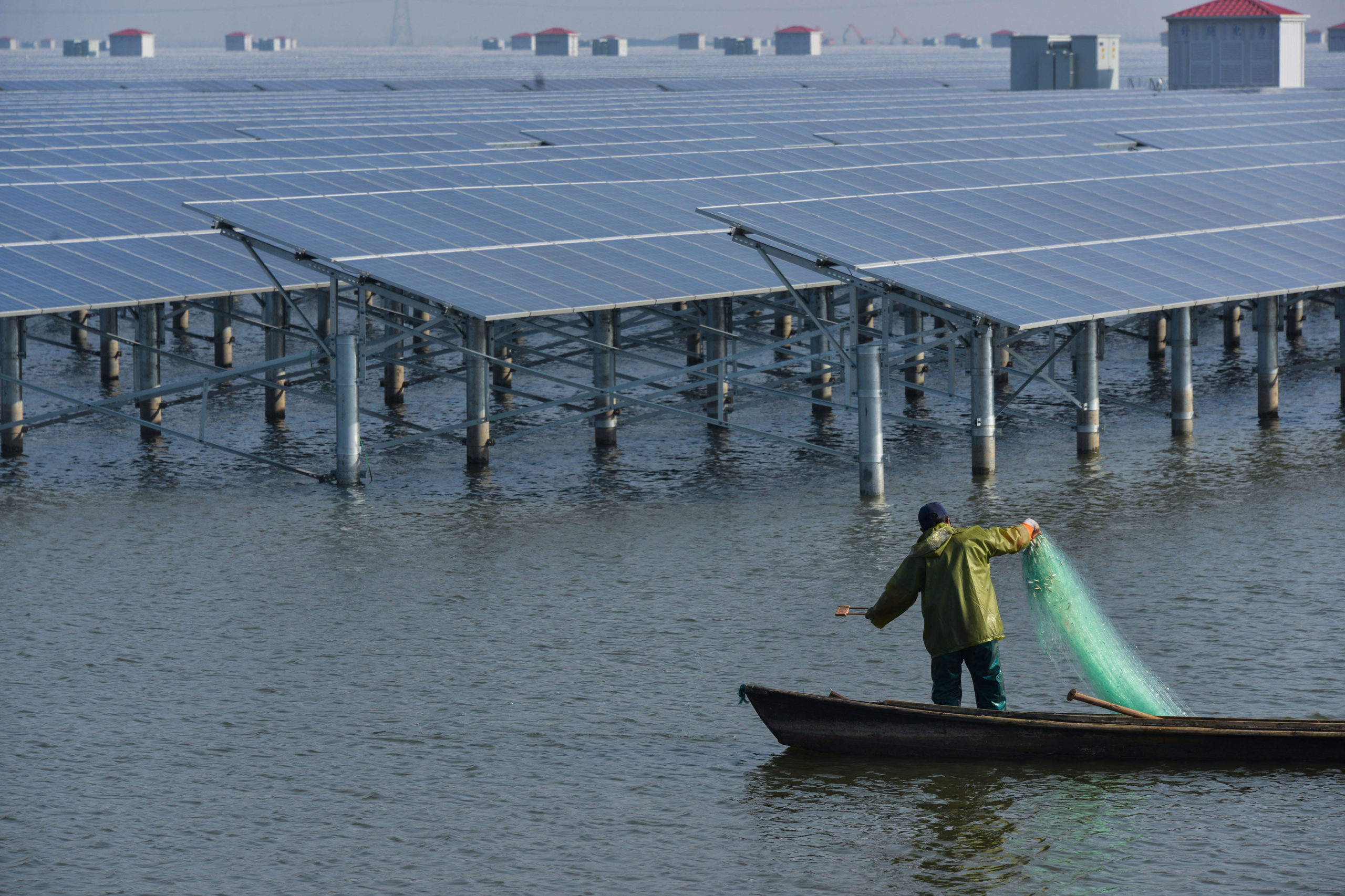 Solar-aquaculture project