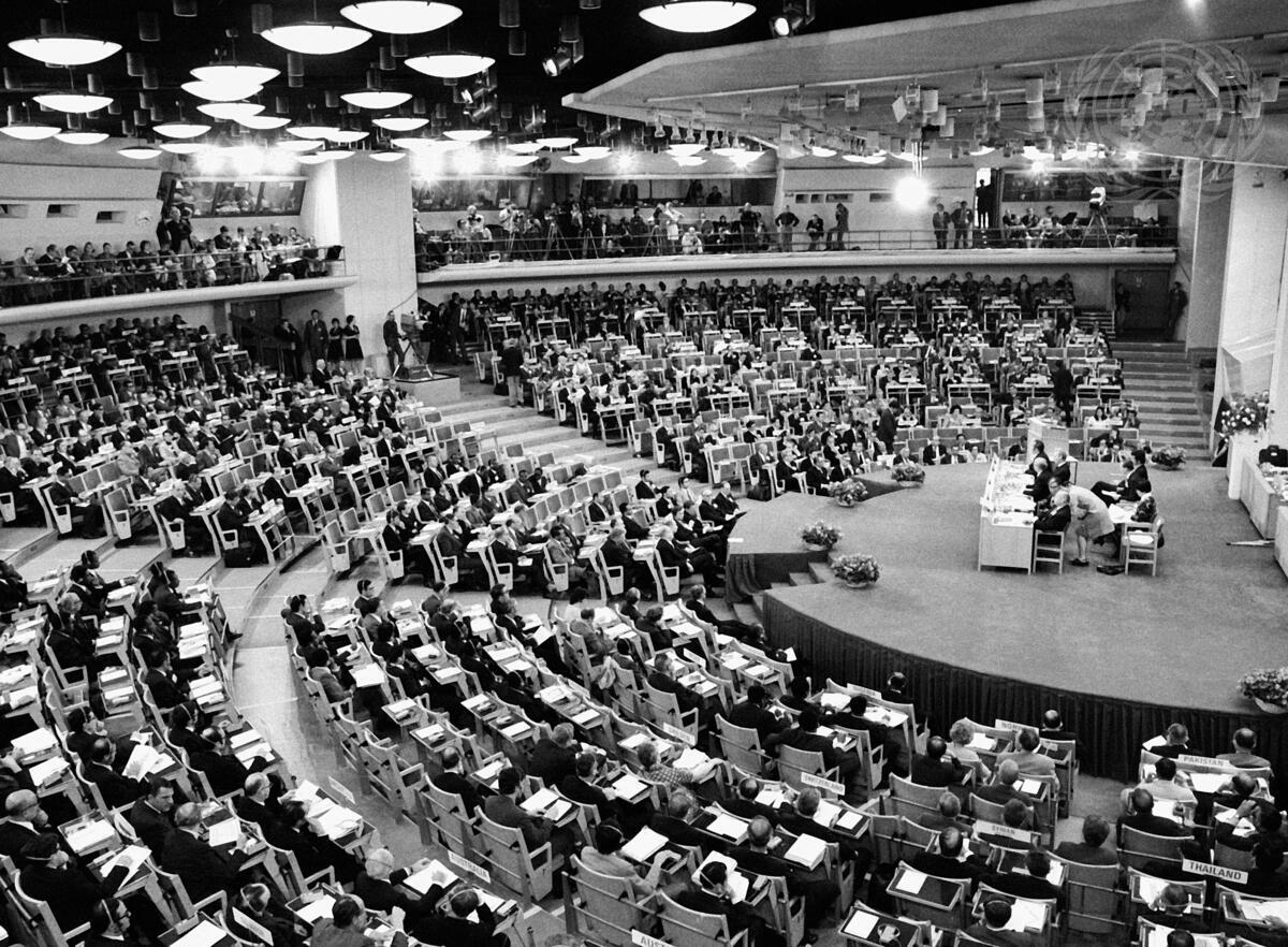 1972年联合国人类环境会议：全球环境政治之滥觞