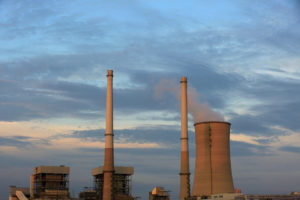 coal-fired power plant, Huai'an city China