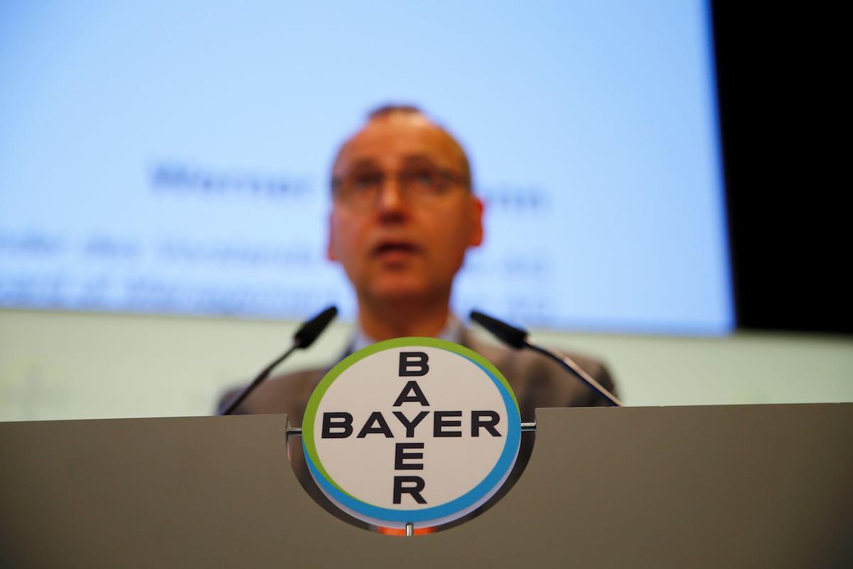 Werner Baumann, CEO of agribusiness giant Bayer AG