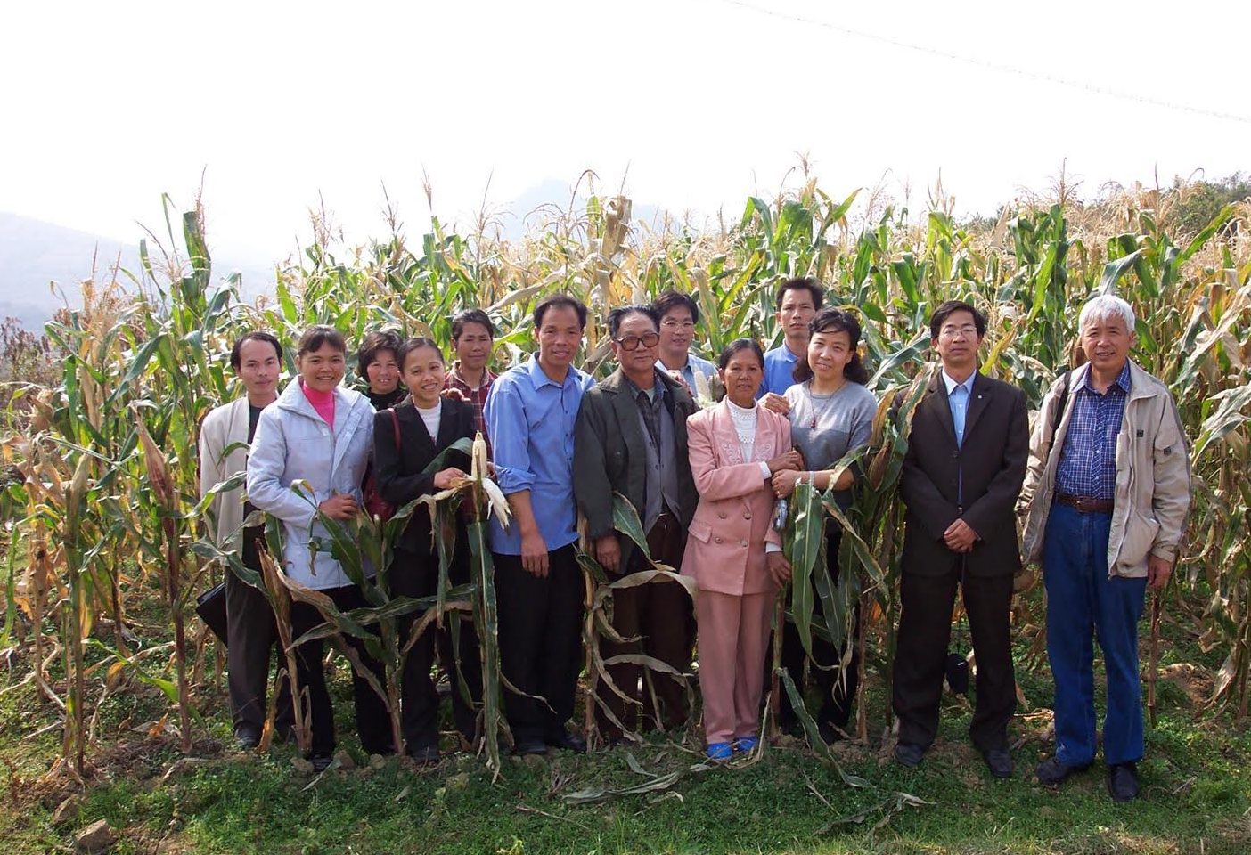 Shanggula village was the first to join the “participatory seed breeding project”