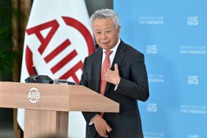 <p>AIIB president, Jin Liqun. Ahead of its AGM this week, the Asian Infrastructure and Development Bank has come under fire for failing to address the environmental and social impacts of projects it funds. (Image: Li Xin/Alamy)</p>