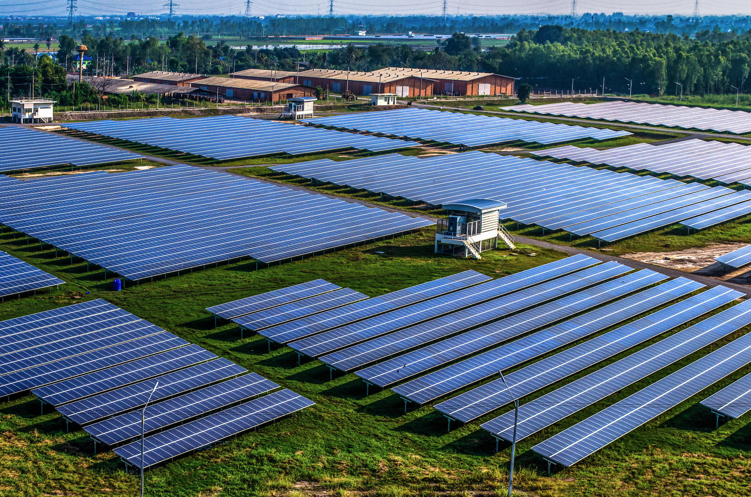 In Cambodia, solar and wind are the cheapest sources of new power supply (Image: Praethip Docekalova / Alamy)