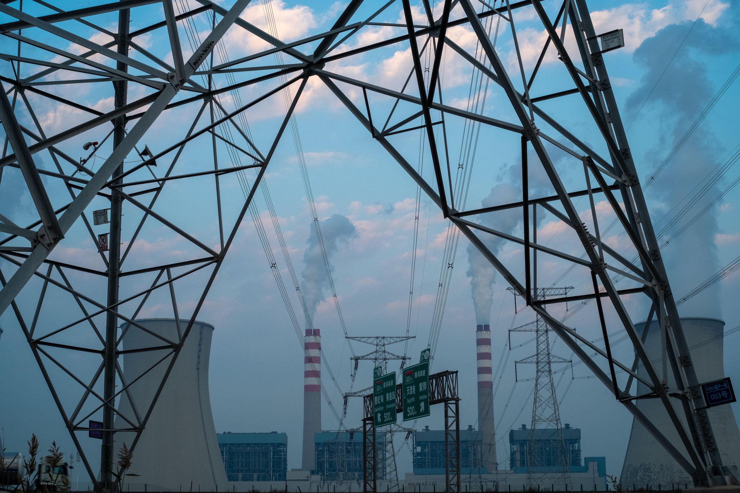Experts believe a sudden surge in demand for electricity as China's economy reopened was a main cause of recent power outages (Image: Lou-Foto/Alamy)