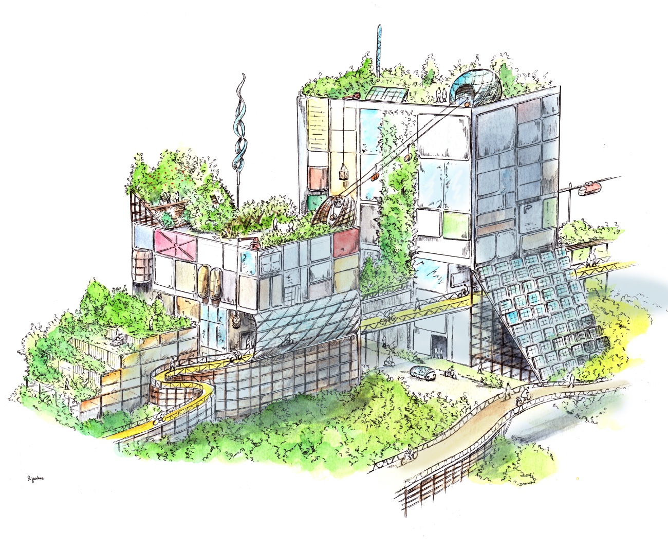 The Emergence of Solarpunk: A Vision for a Sustainable Future, by FutureSpore