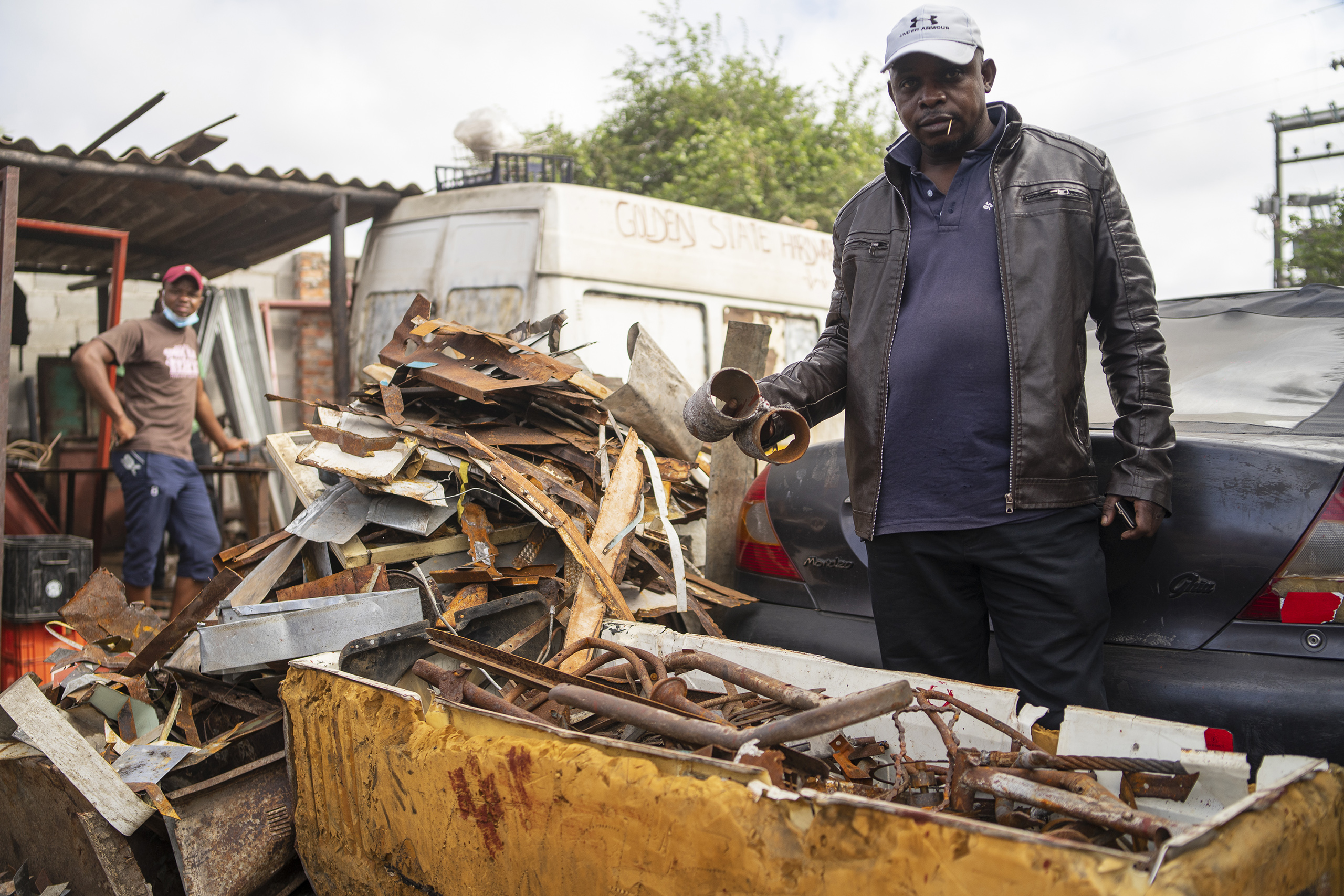 collecting and selling scrap metal in zimbabwe