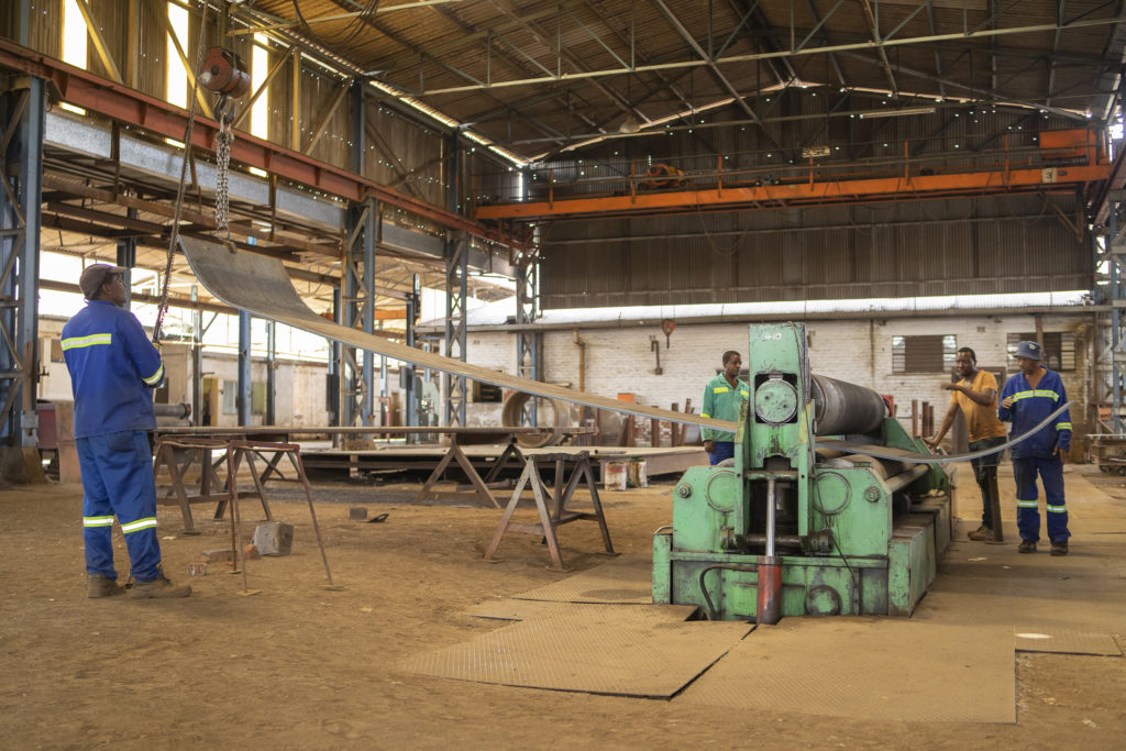 Zimbabwe’s scrap metal rush creates a circular economy, and headaches