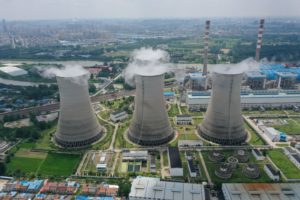 <p>The carbon emissions allowances closed 2021 at 54.22 yuan (US$8.52) per tonne, up 13% on the 16 July opening price (Image: Alamy)</p>