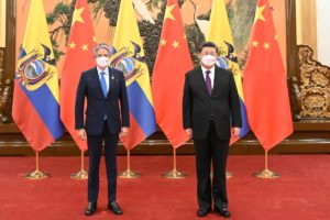 President Xi Jinping meets with Ecuadorian President Guillermo Lasso