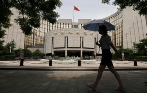 <p>The People&#8217;s Bank of China, Beijing. China&#8217;s financial sector is beginning to disclose information on climate-related risks, but the industry needs to move much faster in order to meet the country&#8217;s top-level climate goals. (Image: Alamy)</p>