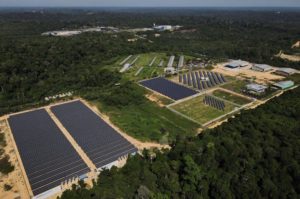 solar farm amazon manaus