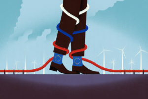 Europe strives to end dependency on Russian gas: Illustration