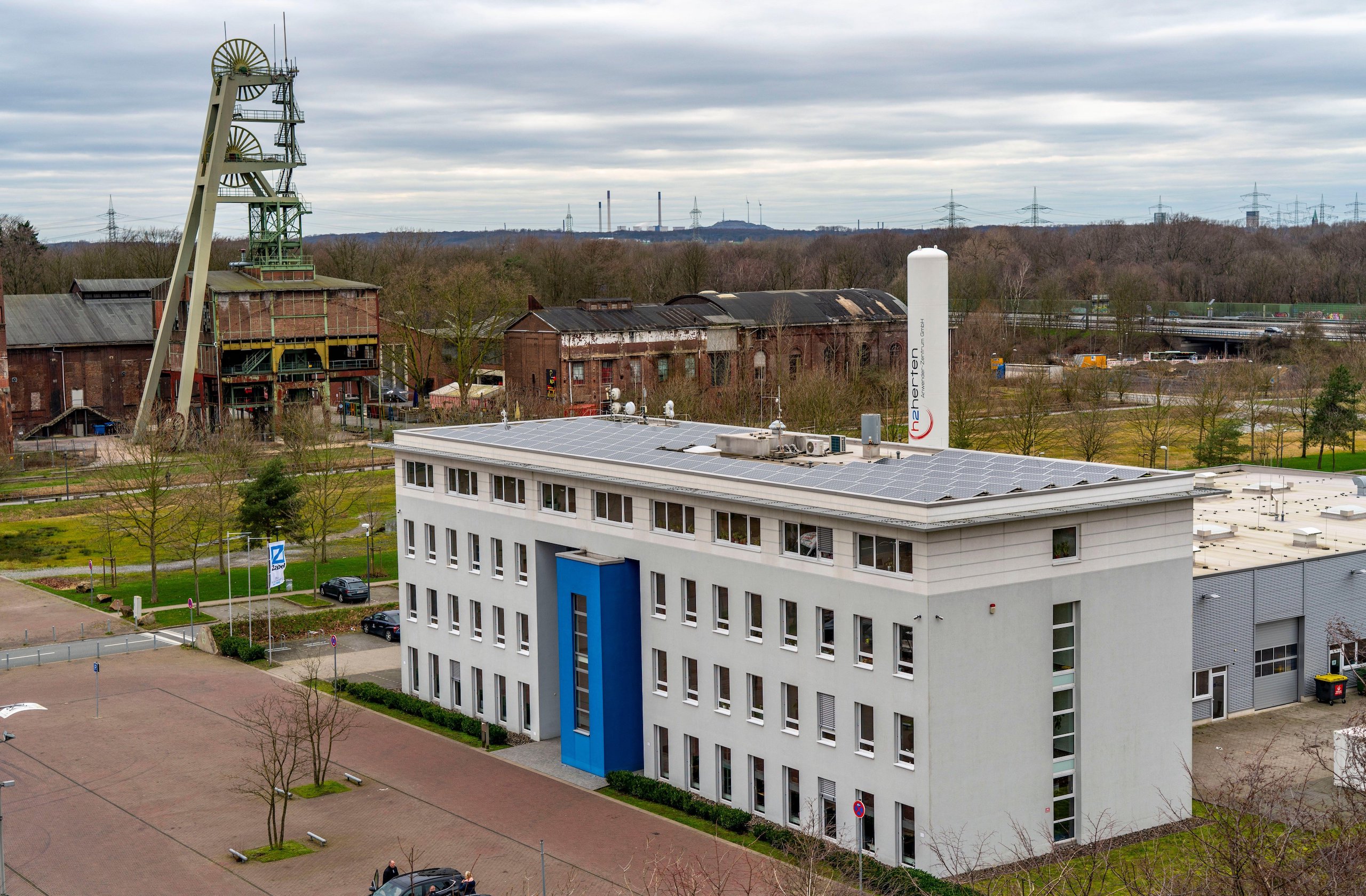 Hydrogen Competence Centre in Herten, Germany