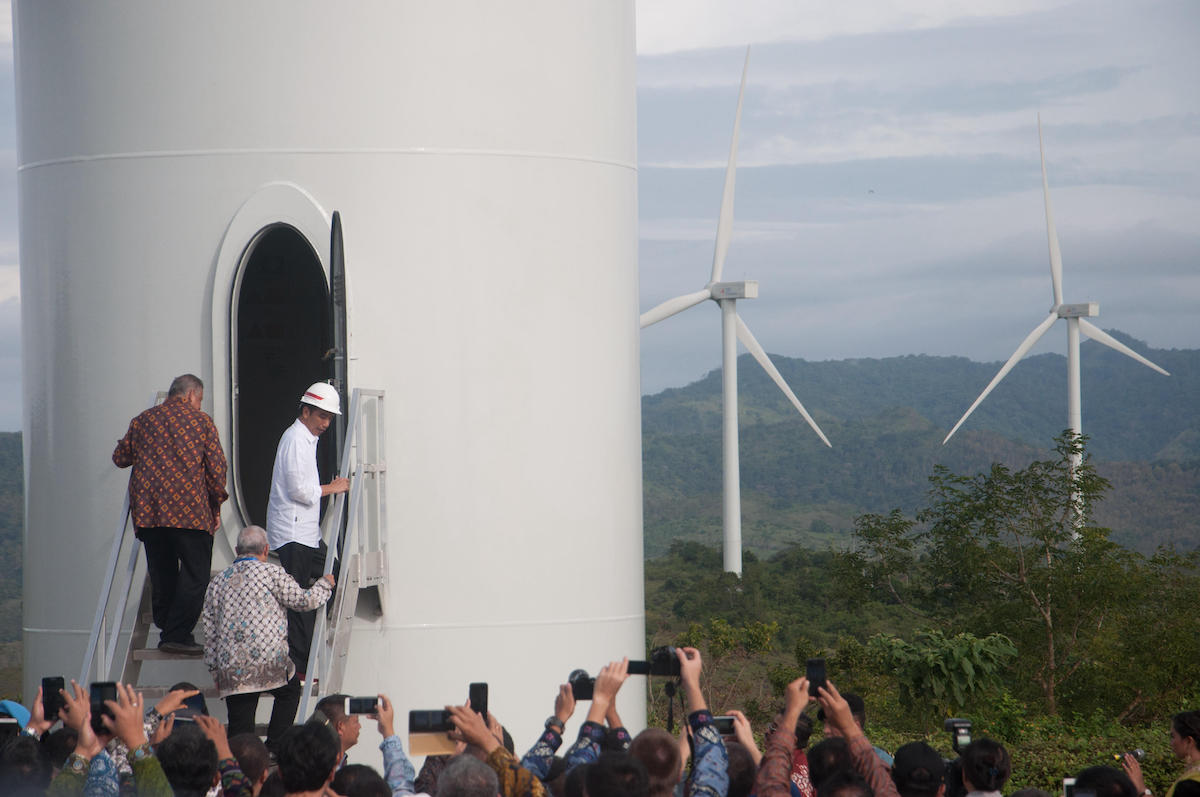 Indonesia harus mendorong hub terbarukan dari pendukung batubara Jepang dan China