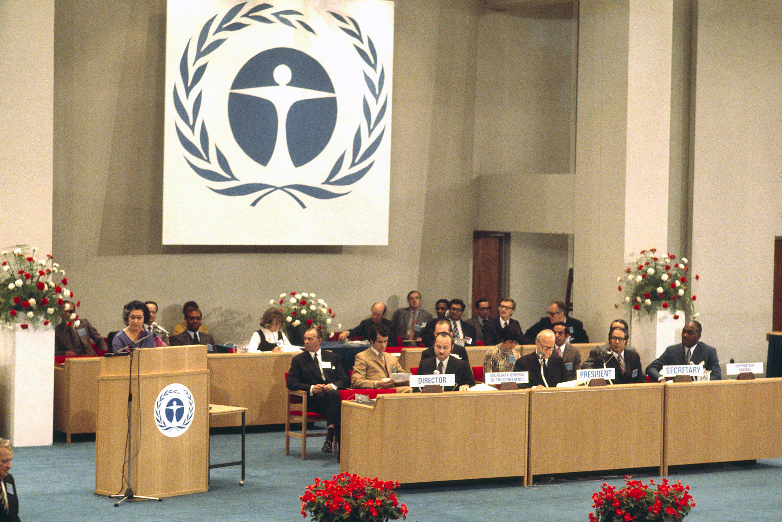 United Nations Conference on the Human Environment, 5-16 June 1972, Stockholm