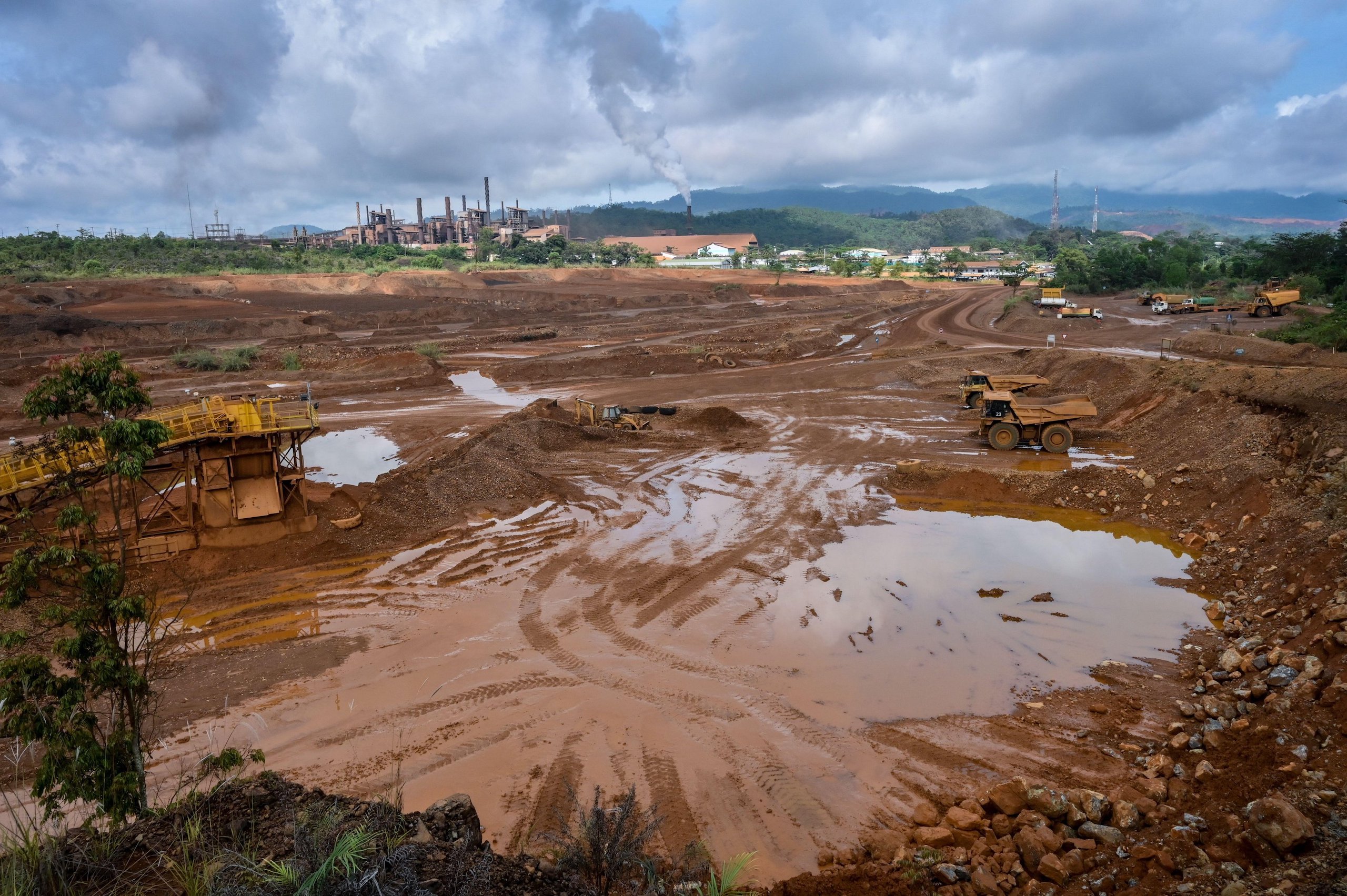  A nickel mine and processing plant in South Sulawesi, Indonesia_Hariandi Hafid