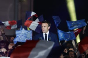 <p>4月，埃马纽埃尔·马克龙（Emmanuel Macron）再次当选法国总统。人们用“说得多，做得少”来形容他在首个任期内的气候和环境表现。图片来源：Alamy</p>