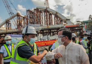 Construction-site-of-the-Binondo-Intramuros-Bridge-in-Manila-the-Philippines