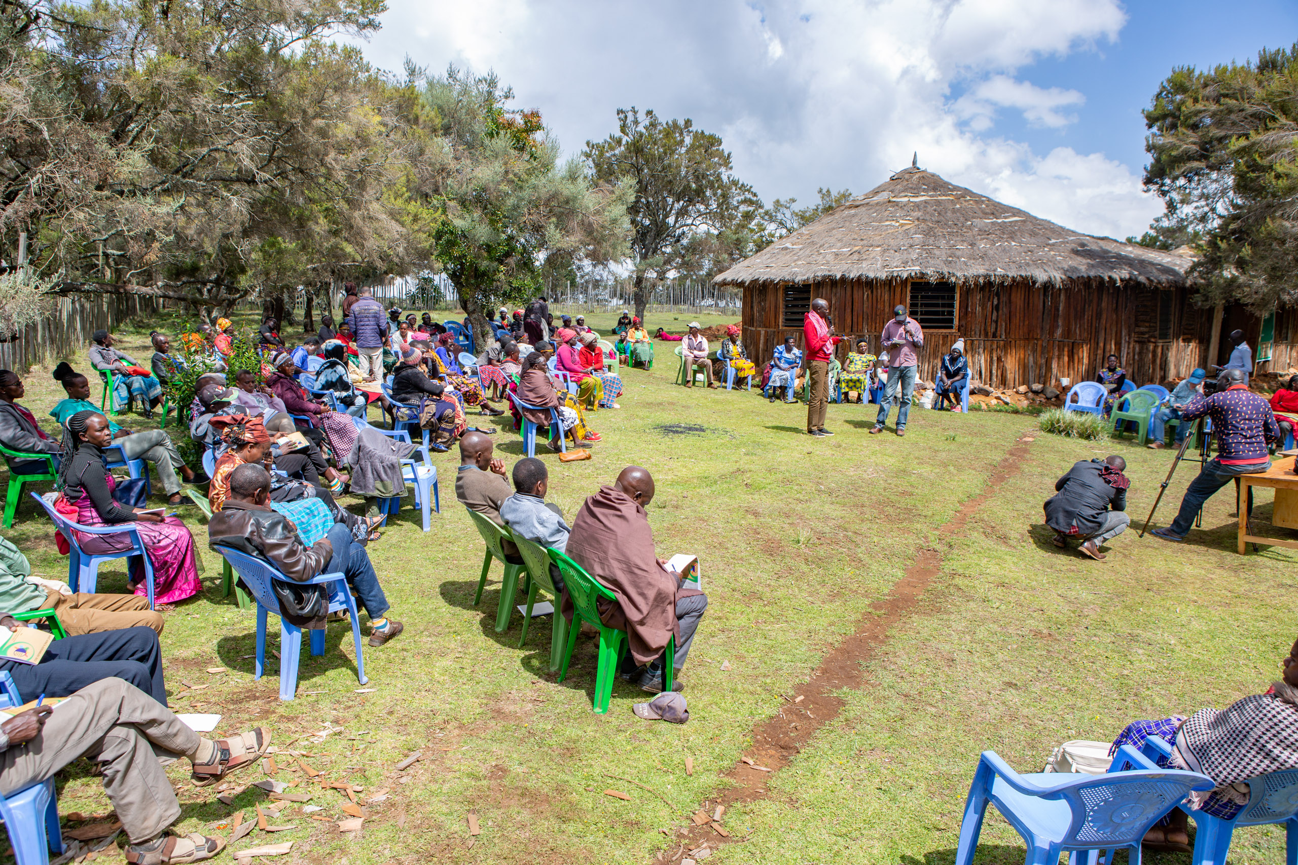 Members of six indigenous groups from Kenya, Uganda and Tanzania attend an annual meeting 