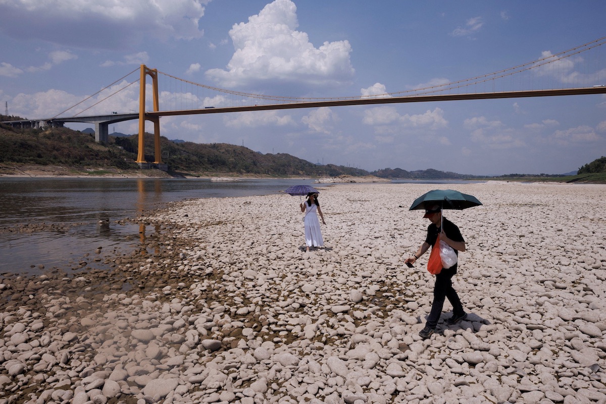 Global warming makes more heatwaves inevitable for East Asia