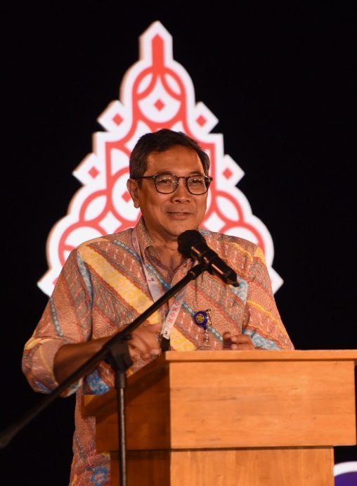 Yudo Priaadi, chair of the Energy Transitions Working Group_Biro KLIK Kementerian ESDM
