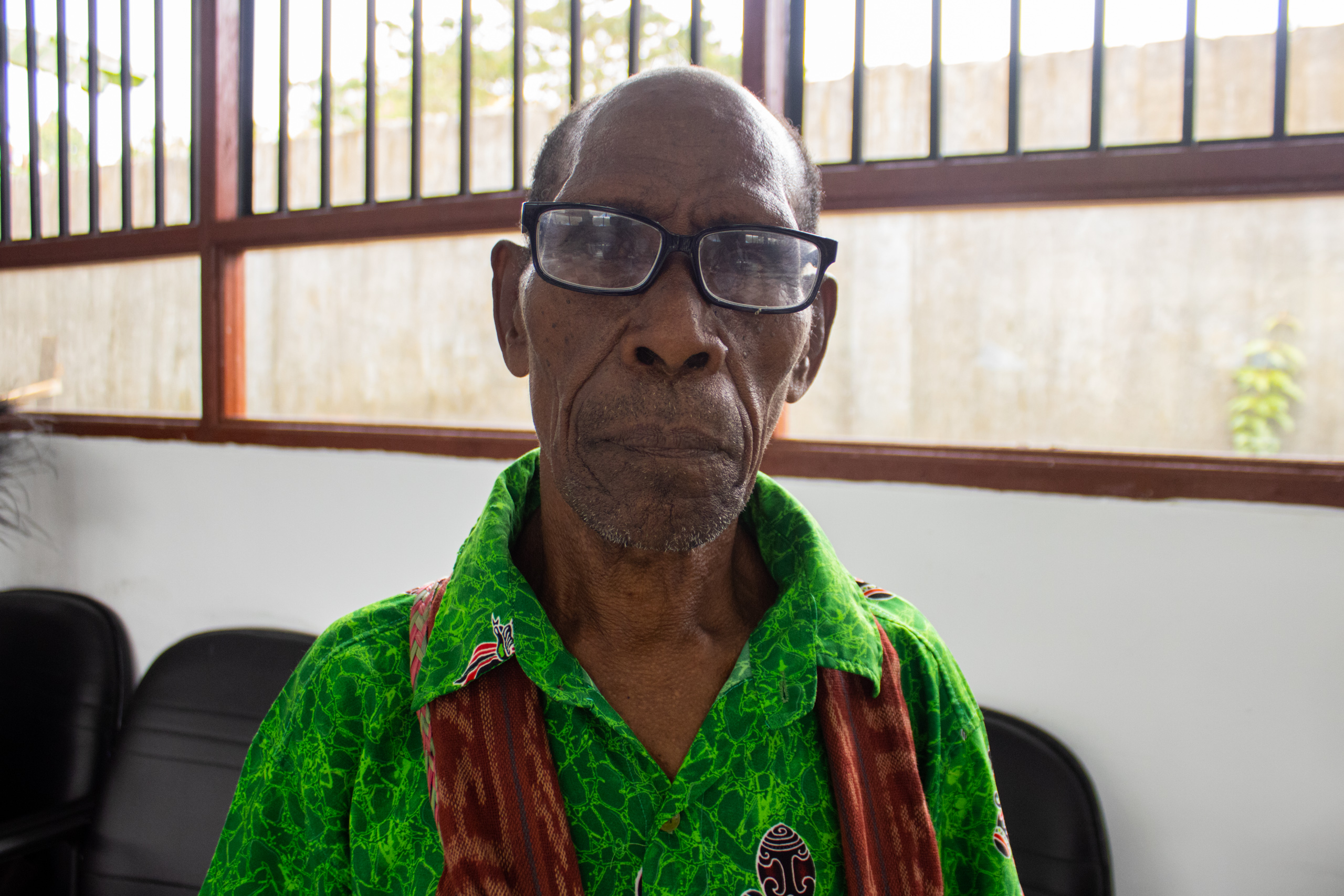 the head of the Segun Indigenous Council
