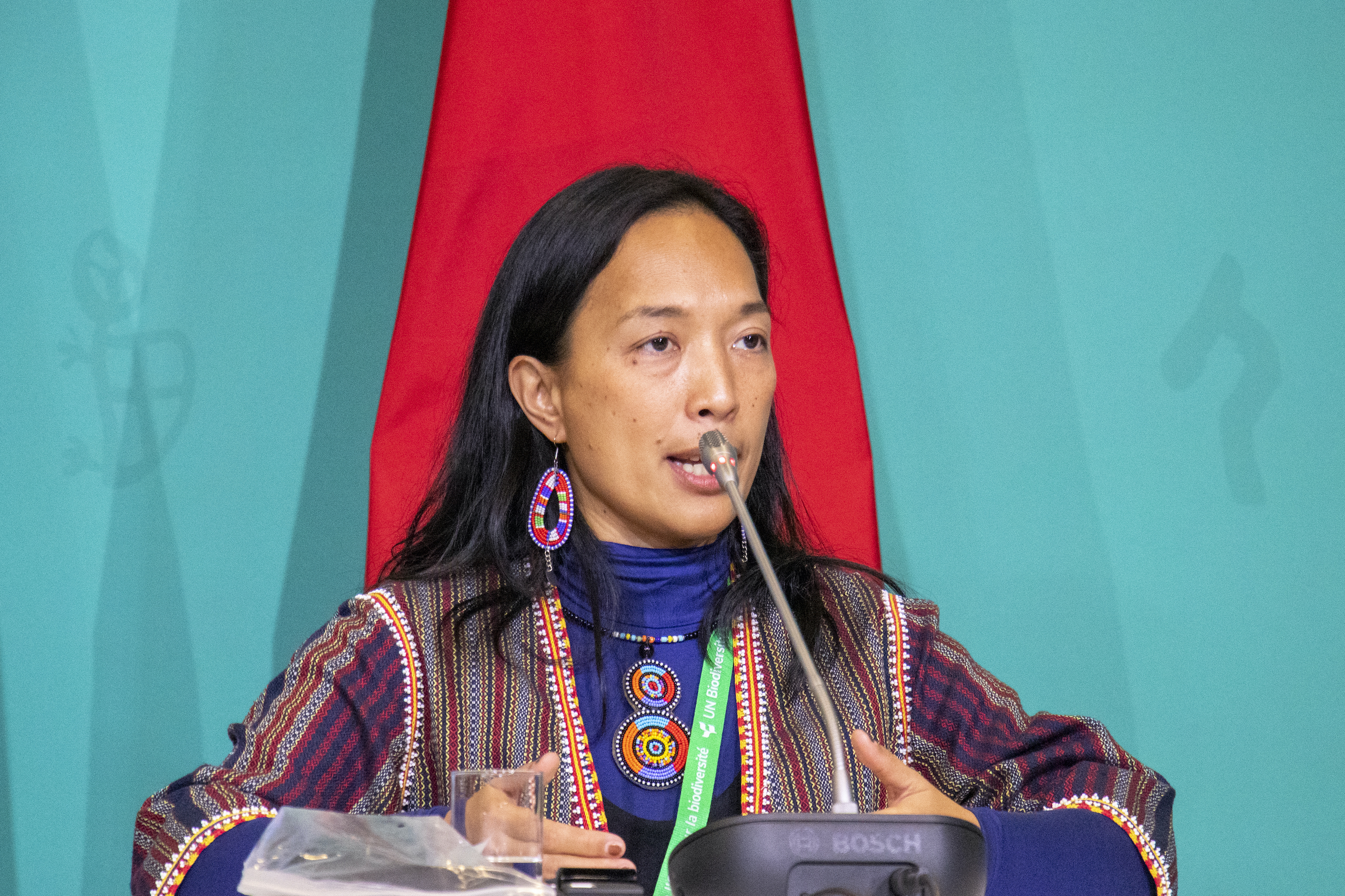 Jennifer Corpuz Representative of International Indigenous Forum on Biodiversity