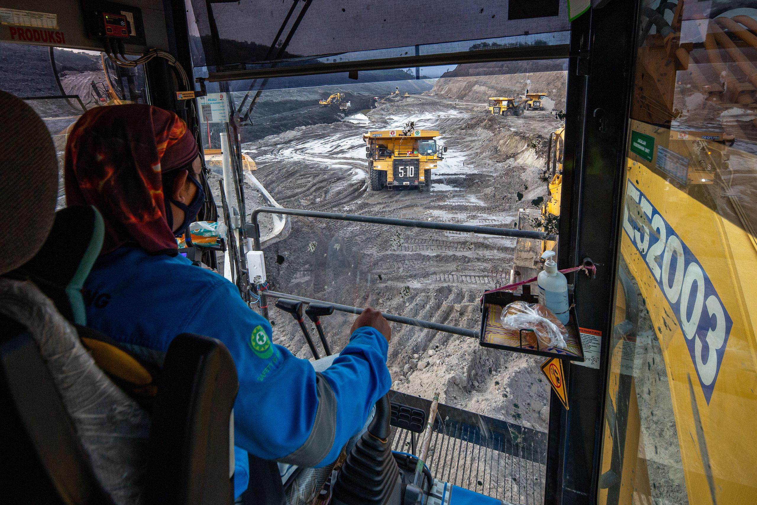 <p>A coal mine in Tenggarong, East Kalimantan, Indonesia (Image: Afriadi Hikmal / Alamy)</p>