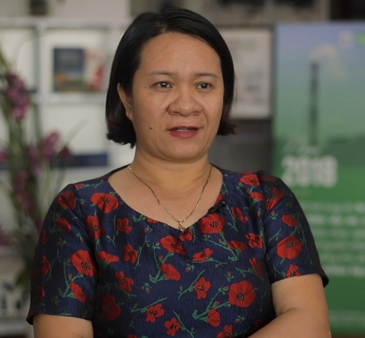 Nguy Thi Khanh, environmental campaigner in Vietnam