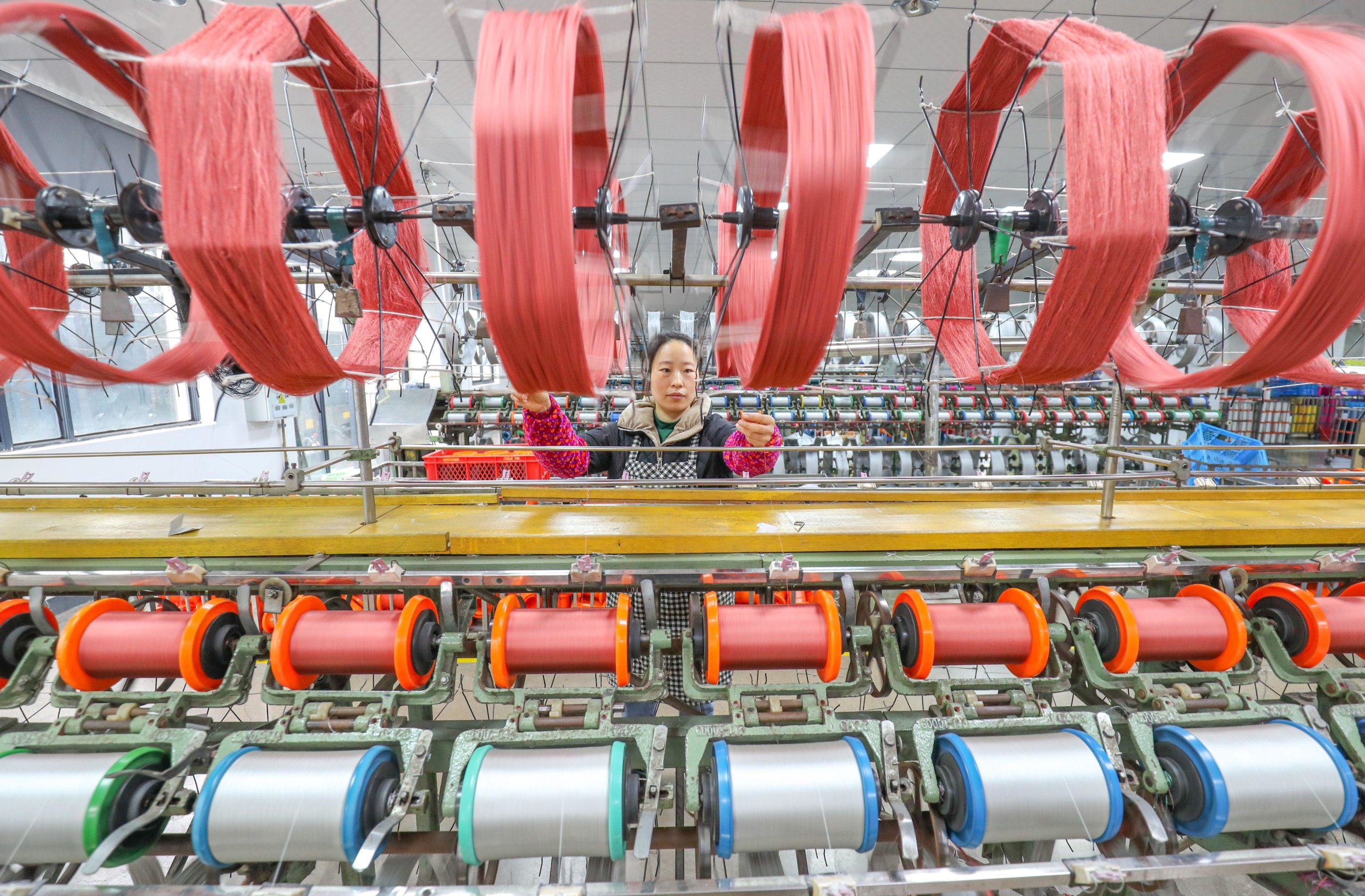 Mapping the environmental impacts of China's textile industry, garment  industry