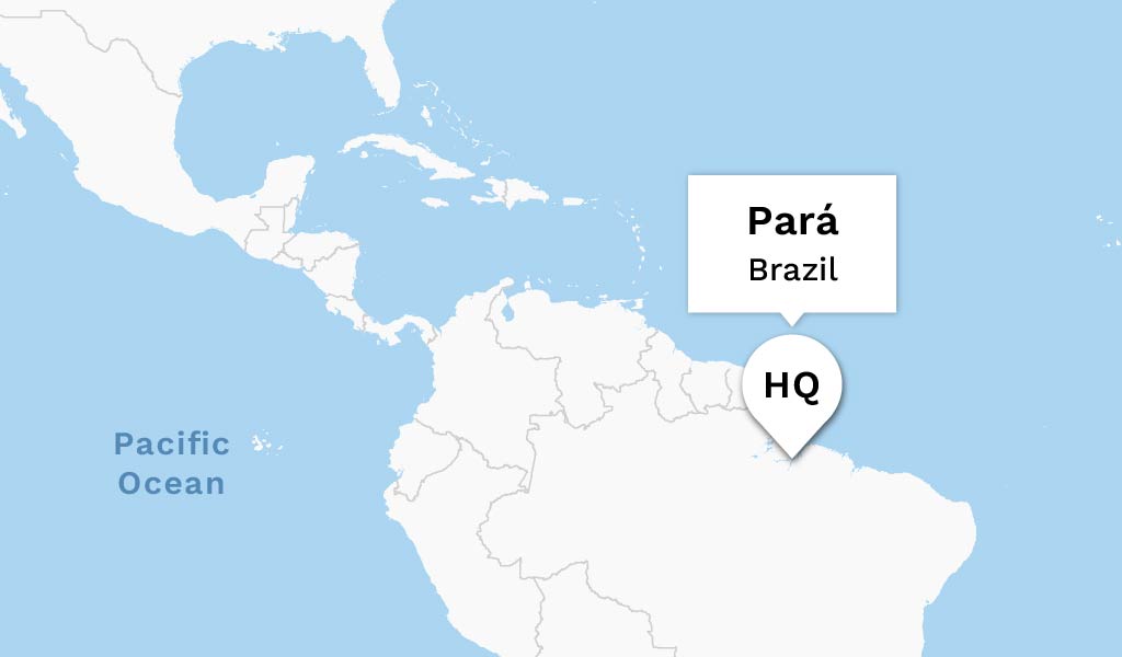 Agropalma SA map