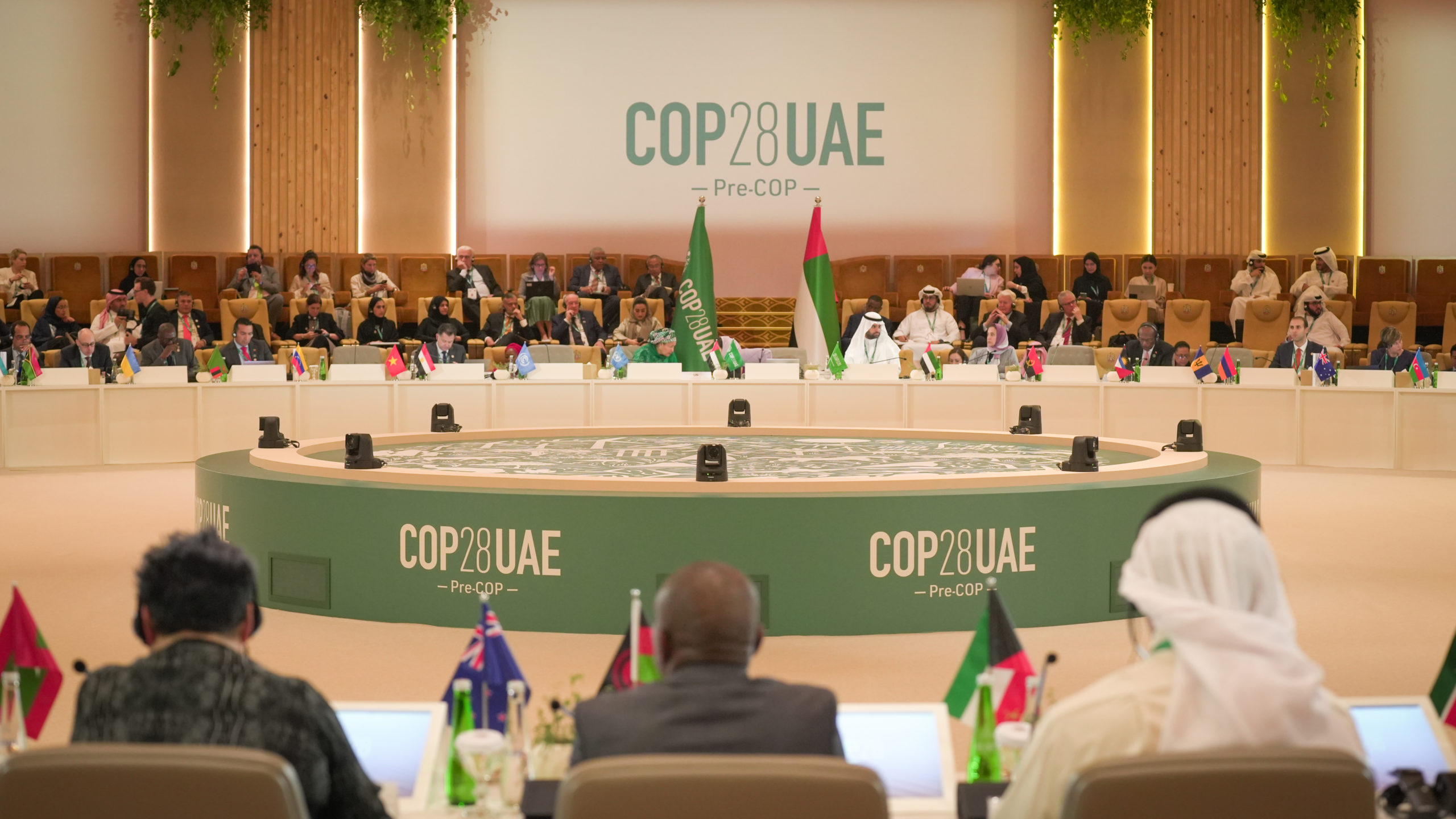 COP 28 Dubai Climate Change Conference 2023 (UNFCCC)